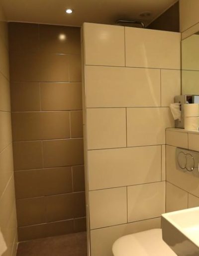 Les chambres de l'hôtel Solemonti à Quenza en Corse du Sud